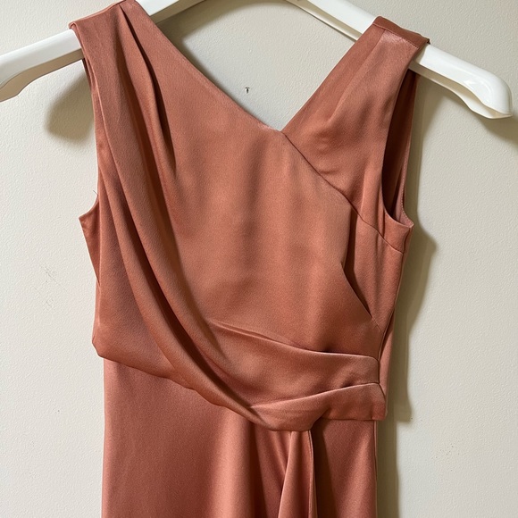 BHLDN Mother of the Bride Dress size 0. Terra-cotta color. - Picture 2 of 9
